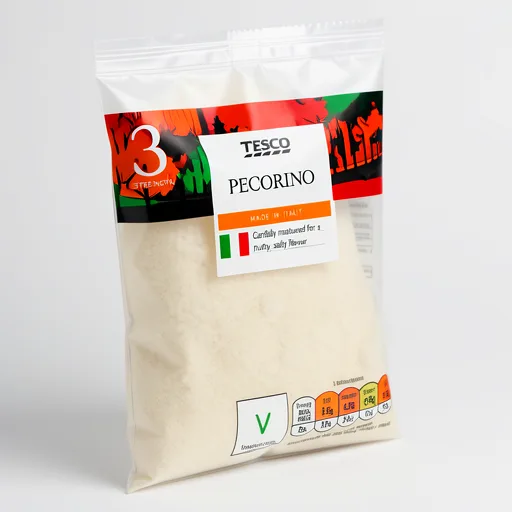 Tesco Grated Pecorino Cheese 50G