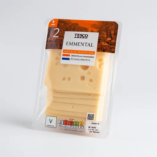 Tesco Sliced Emmental 250g