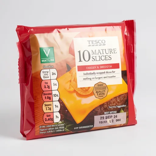 Tesco 10 Mature Slices 200G