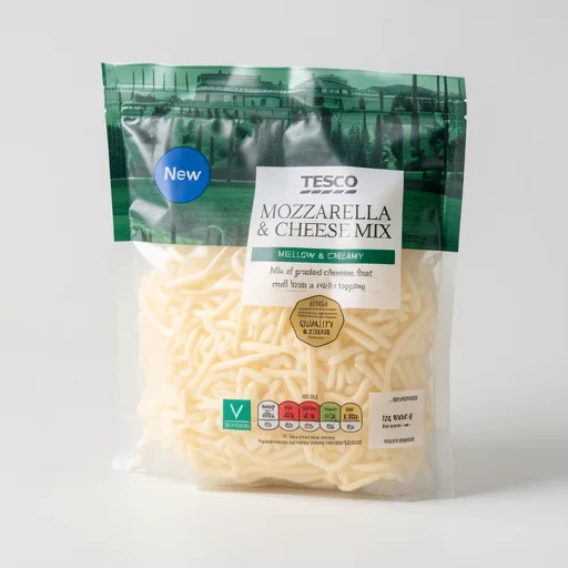 Tesco Mozzarella & Cheese Mix 250g