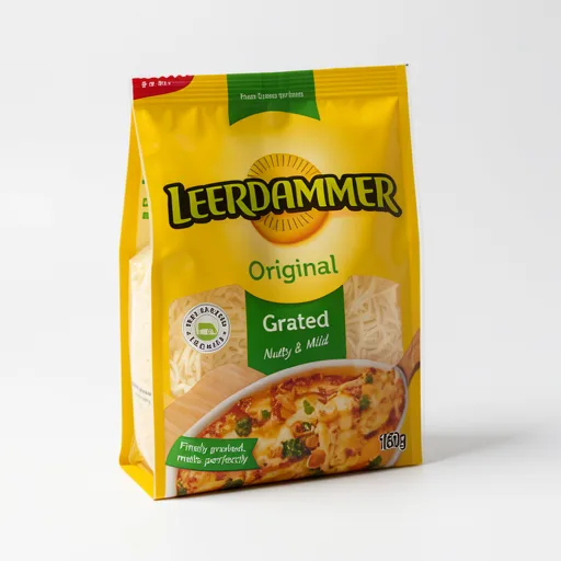 Leerdammer Original Grated Cheese 160g
