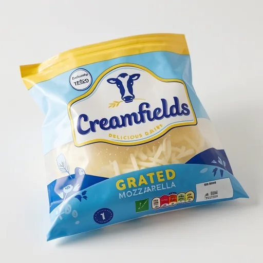 Creamfields Grated Mozzarella 500g