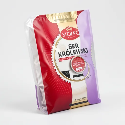 Sierpc Krolewski Cheese Slices 135g