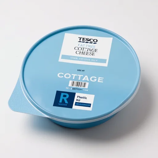 Tesco Fat Free Cottage Cheese 300G
