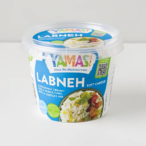 YAMAS! Labneh Soft Cheese 200g