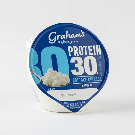 Graham's Protein 30g Natural Cottage Cheese 200g