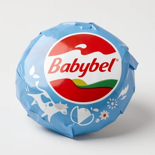 Mini Babybel Light Cheese Snacks 10 X 20G 200G