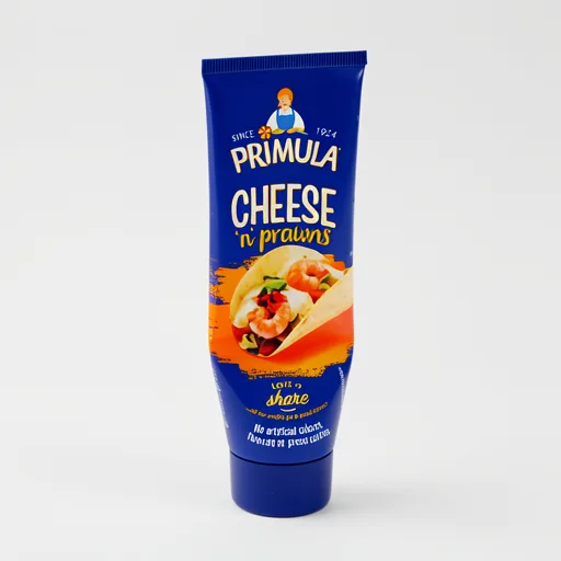 Primula Cheese & Prawns Tube 140g