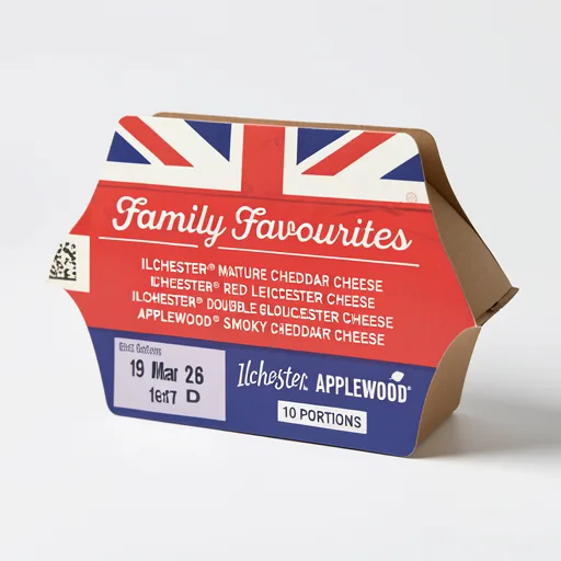 Ilchester Family Favourites Cheese Selection 150g