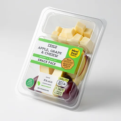 Tesco Apple, Grape & Cheese 110g (FOS)
