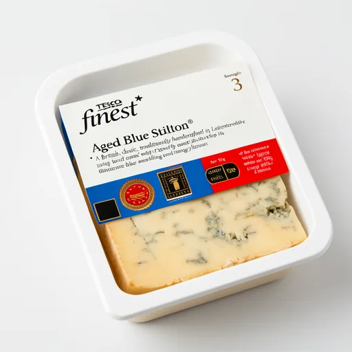 Tesco Finest Aged Blue Stilton 215G