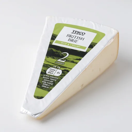 Tesco British Brie 160G