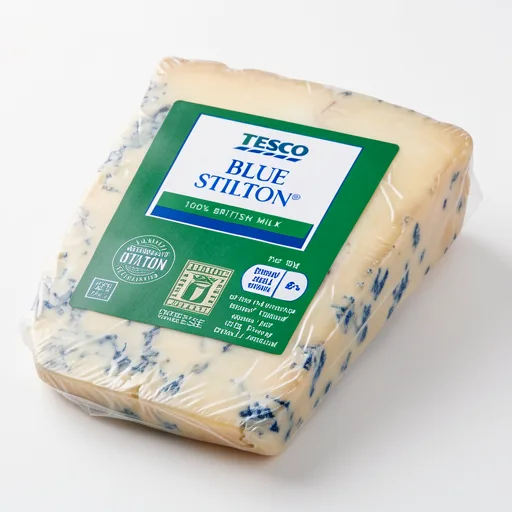 Tesco British Blue Stilton Cheese 220 G