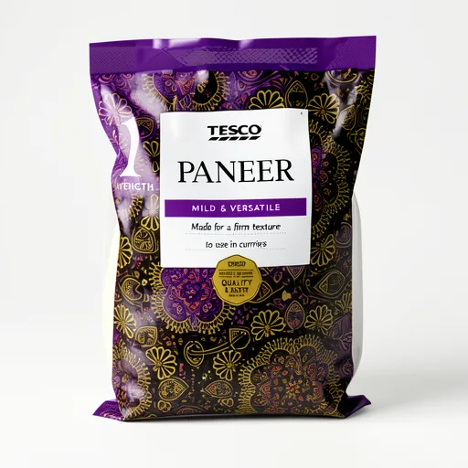 Tesco Paneer Cheese 200G