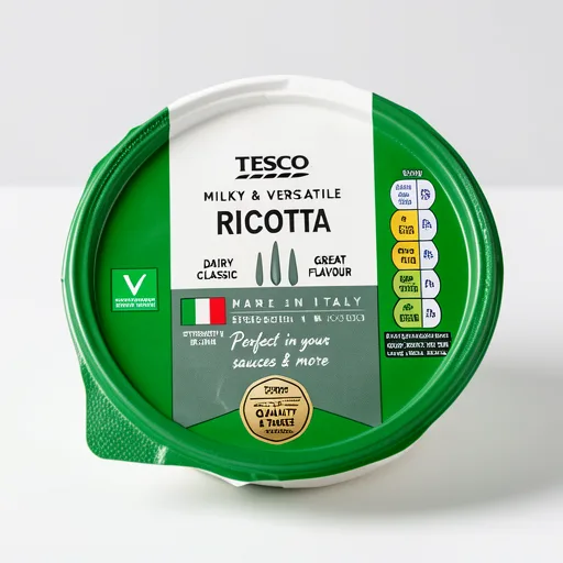 Tesco Ricotta Cheese 250 G