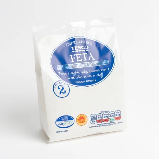 Tesco Greek Feta Cheese 200 G