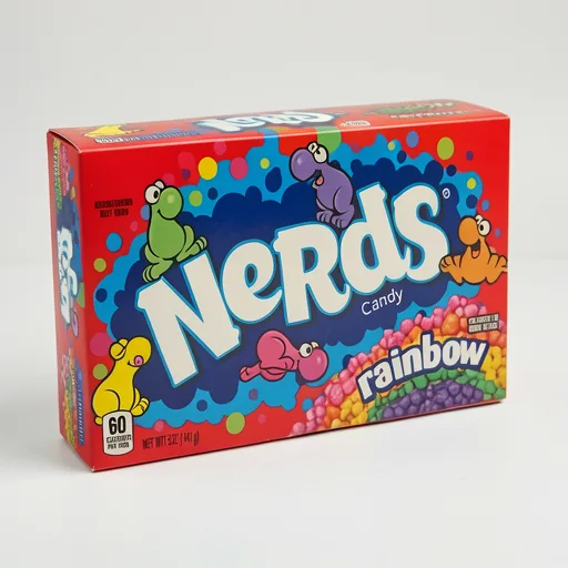 Nerds Fruit-Flavour Candy 141.7g