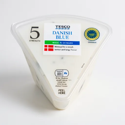 Tesco Danish Blue Cheese 150 G