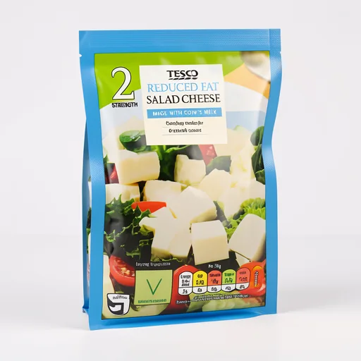 Tesco Reduced Fat Salad Cheese 200G