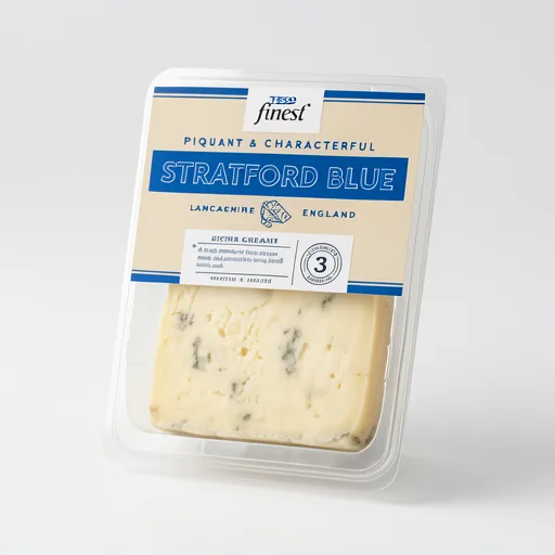 Tesco Finest Stratford Blue Cheese 150G