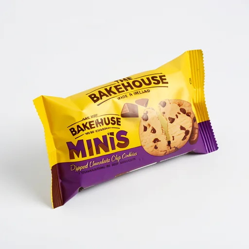 The Bakehouse Minis Dipped Chocolate Chip Cookies 150g