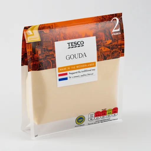 Tesco Dutch Gouda Cheese 265 G