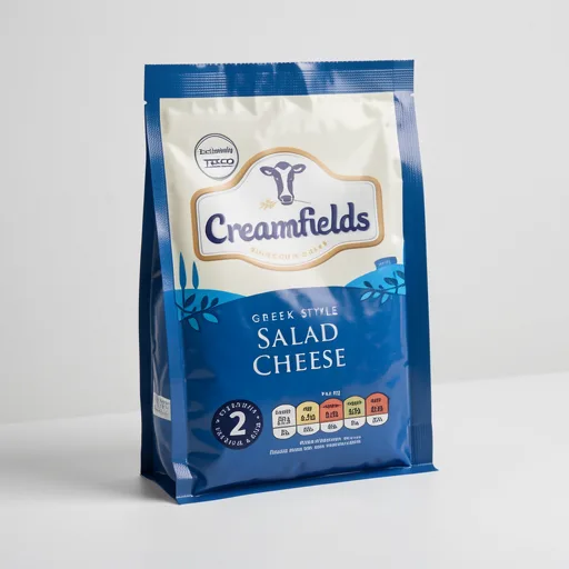 Creamfields Greek Style Salad Cheese 200G