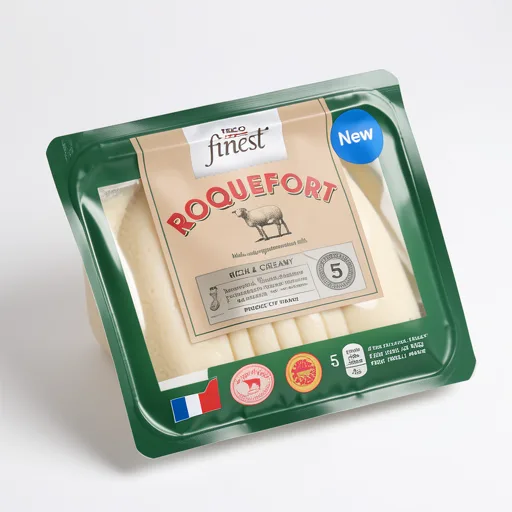 Tesco Finest Roquefort 100G