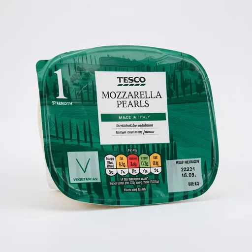Tesco Mini Mozzarella Pearls 210G