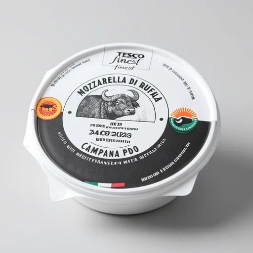 Tesco Finest Mozzarella Di Bufala Campana PDO 200g
