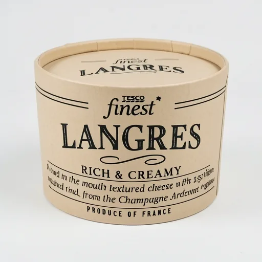 Tesco Finest Langres Soft Cheese 180 G