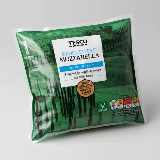Tesco Reduced Fat Mozzarella 200g