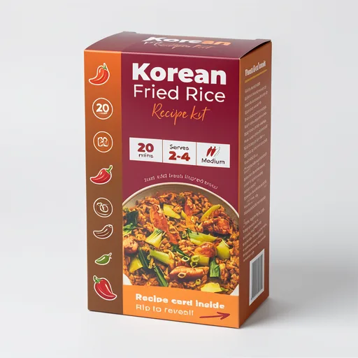 Simply Cook Korean Fried Rice Recipe Kit 70g