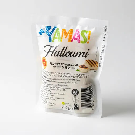 Yamas! Authentic Cypriot Halloumi Pdo 200G