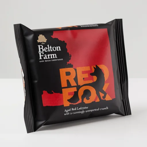 Red Fox Aged Red Leicester 200G