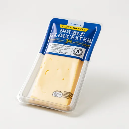 Tesco Finest Extra Mature Double Gloucester Cheese 200G