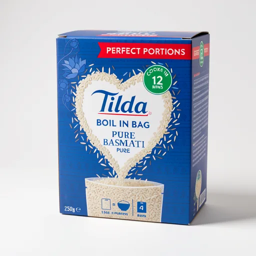 Tilda Boil in Bag Pure Basmati