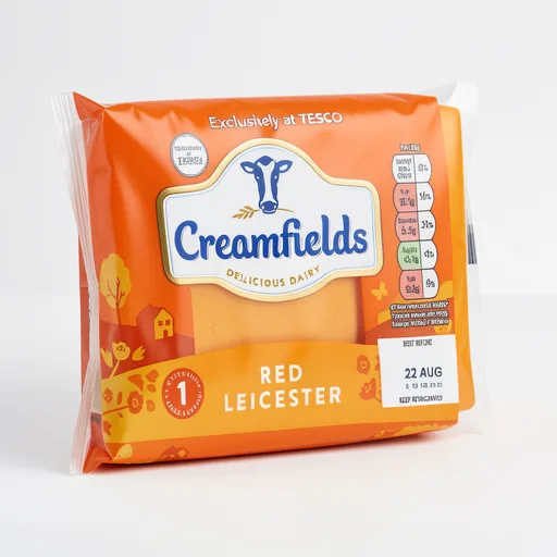 Creamfields Red Leicester Cheese 400G
