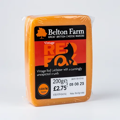 Vintage Red Fox Cheese 200G