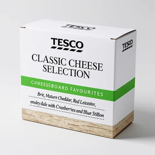 Tesco Classic Cheese Selection 450G