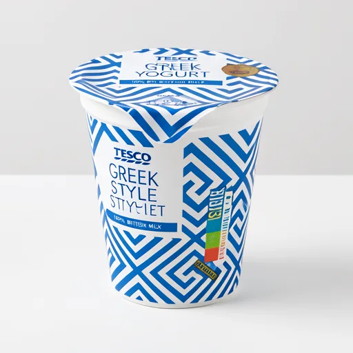 Tesco Greek Style Yogurt 500G