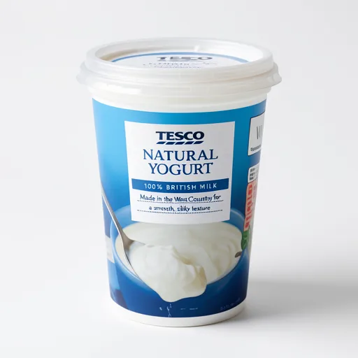 Tesco Natural Yogurt 500G
