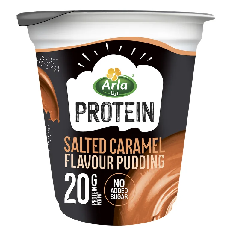 Arla Protein Salted Caramel Flavoured Pudding 200g