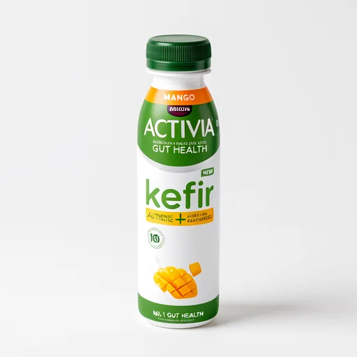 Activia Kefir Mango Gut Health Fruit Yoghurt Drink, 280g