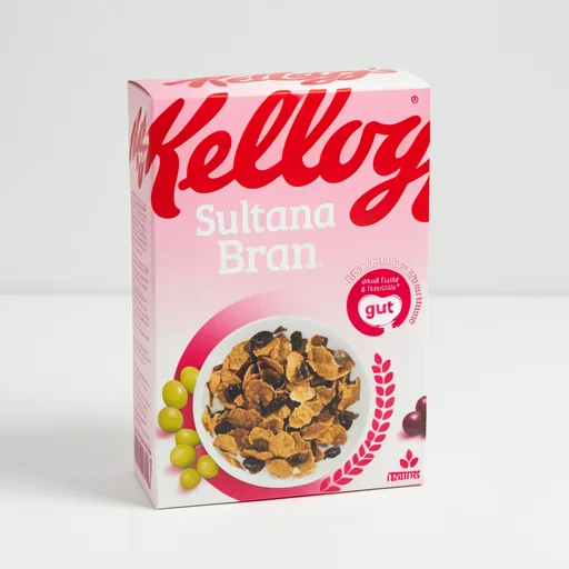 Kellogg's Sultana Bran Breakfast Cereal 500g