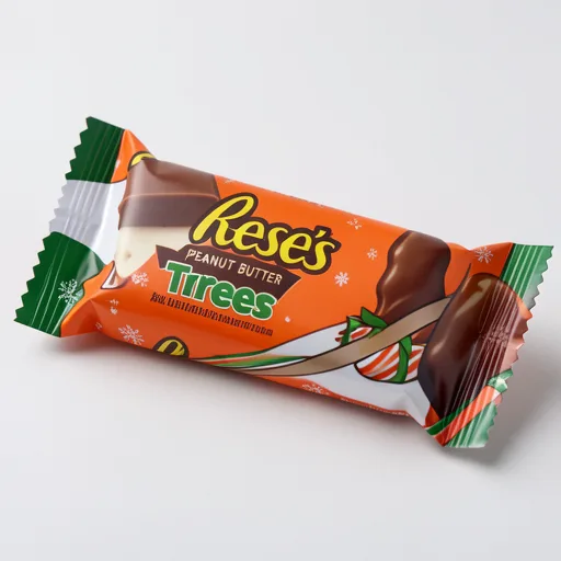 Reese's Peanut Butter & Milk Chocolate Flavoured Trees Kingsize 68g
