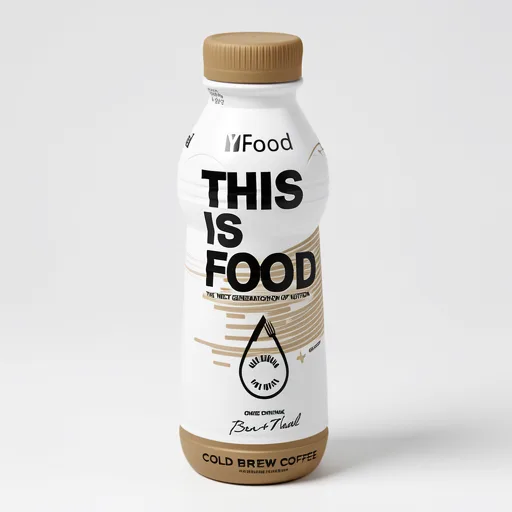 yfood Ready to Drink Complete Meal Cold Brew Coffee 500ml