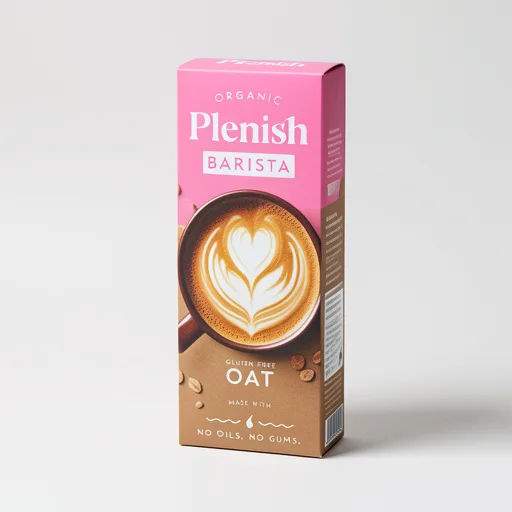Plenish Organic Barista Oat Long Life 1L