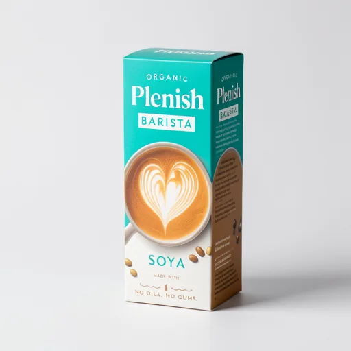 Plenish Organic Barista Soya 1L