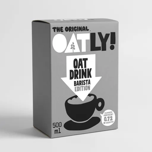 Oatly Barista Edition Oat Drink 500ml